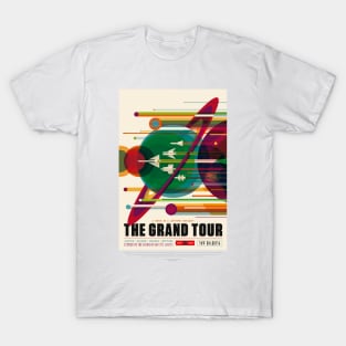 Grand Tour NASA Artwork T-Shirt